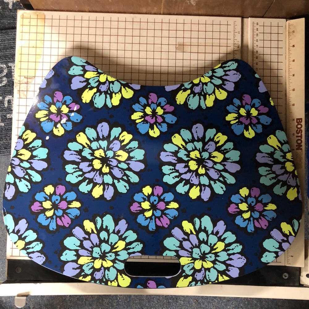 Vera Bradley Lap Desk Indigo Pop